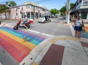 Florida puts rainbow crosswalks in the crosshairs, as cities face deadlines to remove them