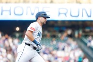 Cal Raleigh hits 50th HR, joins Mickey Mantle in exclusive club