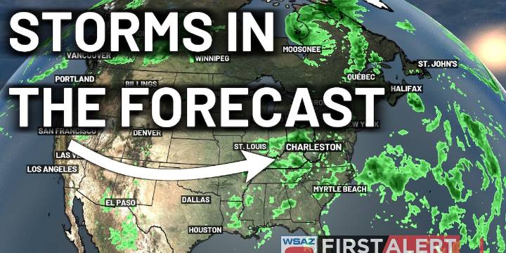 Storms, heat & humidity to close out summer | First Alert Weather + Ep 26