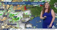 While Wednesday's sea breeze could bring a few showers, temps will be hotter