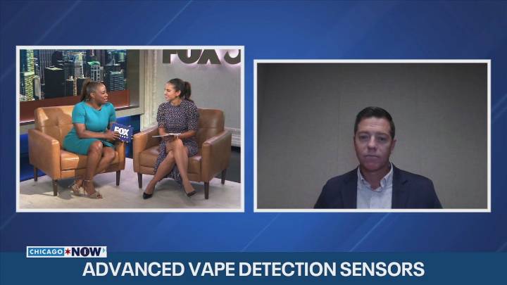 How vape detection sensors are helping schools spot hidden devices