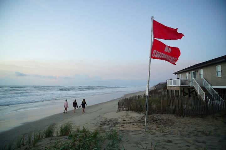 Hurricane Erin expected to bring life-threatening rip currents, high winds