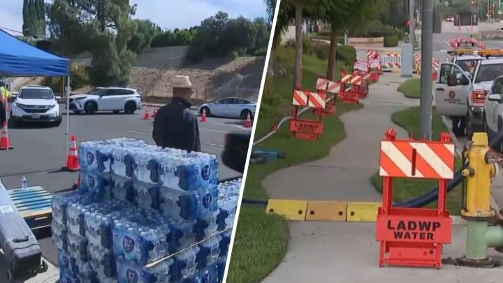 Boil water notice issued for Granada Hills and Porter Ranch residents affected by LADWP repairs