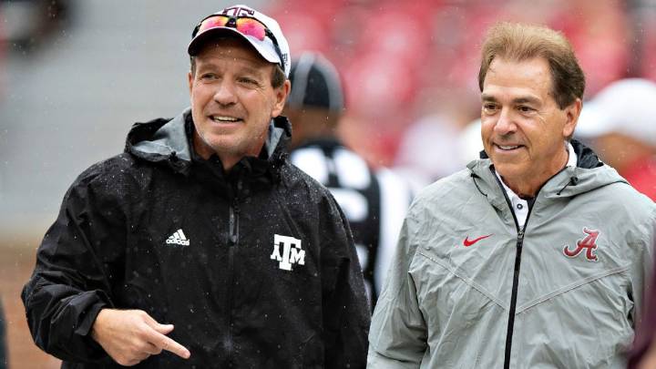 Jimbo Fisher Makes Opinion on Nick Saban Very Clear 3 Years After Public Feud Jimbo Fisher feels he can learn lessons from the greats like Nick Saban. But to lead your own team, you still have to carv
