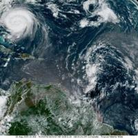 North Carolina coasts prepare for flooding as Erin churns offshore
