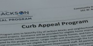 The City of Jackson is paying homeowners for home improvement projects