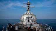 Estados Unidos difundió las primeras imágenes de sus barcos de guerra dirigidos hacia aguas cercanas a Venezuela