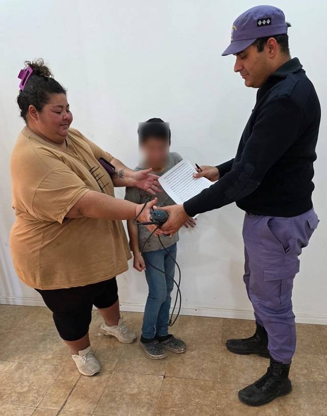 CHACO: Recuperan Una Amoladora Y Detienen Al Presunto Autor