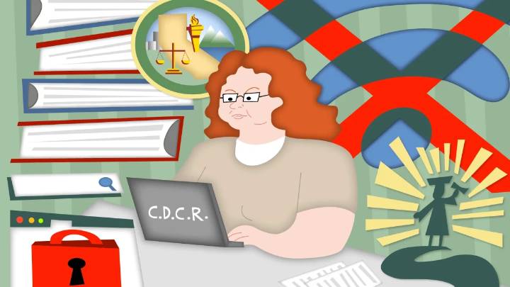 California inmates can take college classes, but often with no internet and limited tech