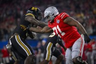 AFC Notes: Najee Harris, Josh Simmons, Broncos, Chargers, Chiefs
