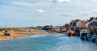 'I went to the UK's best beach for a day trip with just £20 to spend