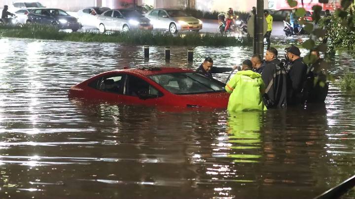 Consulta del INE revela preocupación de los niños por la inundación de calles