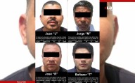 Vinculan a proceso a cuatro presuntos integrantes del ‘CJNG’