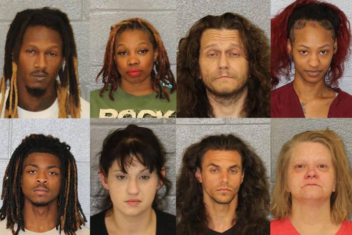 Mecklenburg County Mugshots August 28th