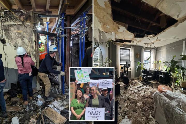 Exclusive | NYC tenants displaced by 2023 blaze still without permanent homes -- and blame insurance foot-dragging