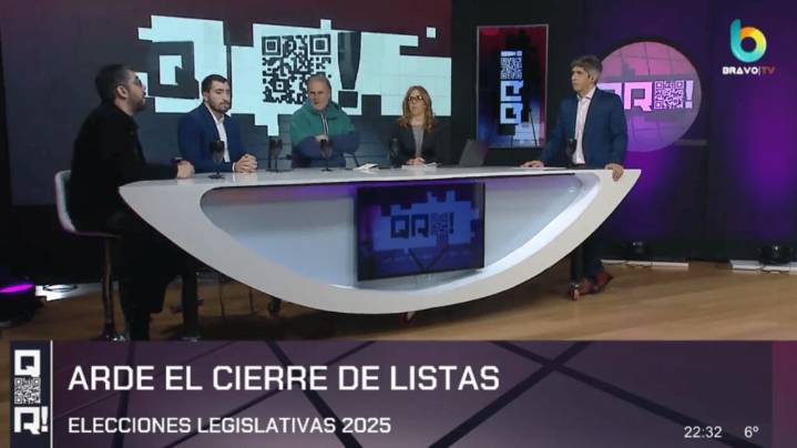 El análisis en 'QR!': con las candidaturas casi definidas, las fuerzas transitan el tramo final hacia los comicios legislativos