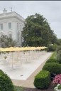 Rose Garden’s Mar-A-Lago Style Revamp With Patio, Umbrellas Draws Mixed Reviews