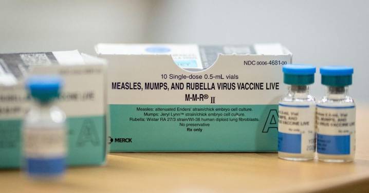 Wisconsin DHS finds community spread of measles in Oconto County, total cases rise to 14