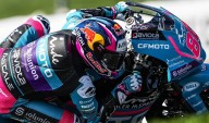 David Alonso sufrió caída en el GP de Austria y quedó fuera del podio