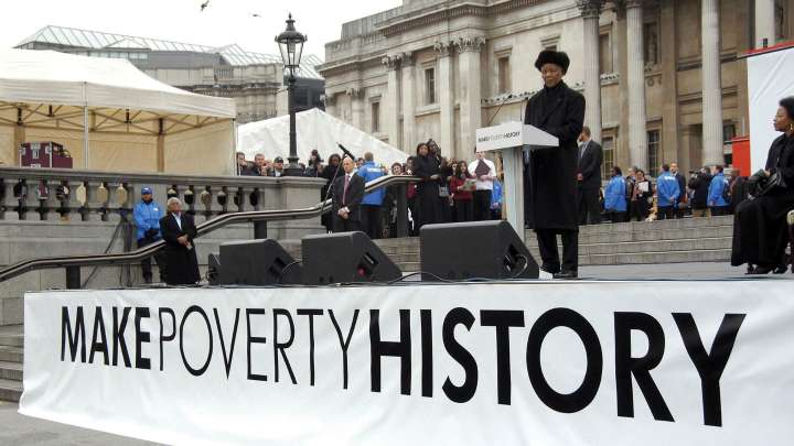 My hiatus from work led to some new ideas around poverty