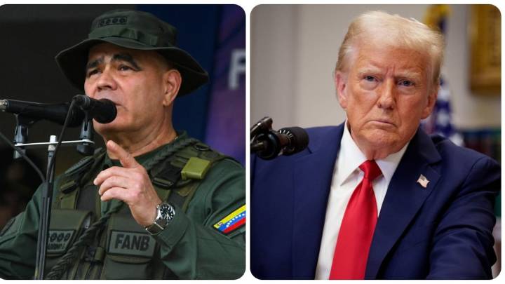 Ministro de Defensa de Venezuela envía nueva advertencia a Estados Unidos a pocas horas de la llegada de buques militares: “no se atreva”