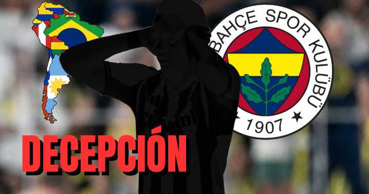 No fue Edson Álvarez: el jugador latino que cobra un salario altísimo y decepcionó a Fenerbahçe