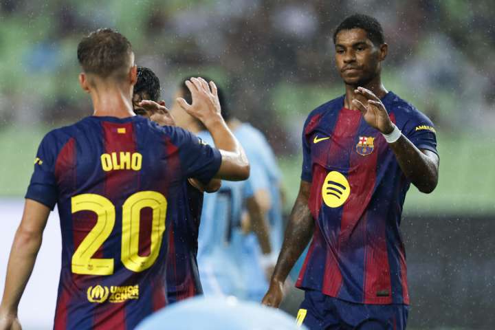 Un Gamper diferente y en familia