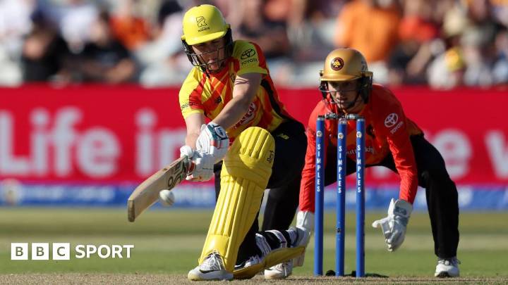 Sciver-Brunt's 64 in vain as Phoenix beat Rockets