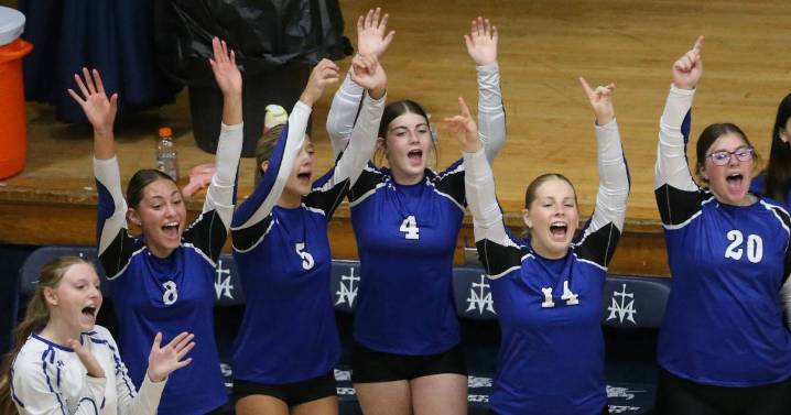 Photos: Newark defeats Marquette in volleyball showdown