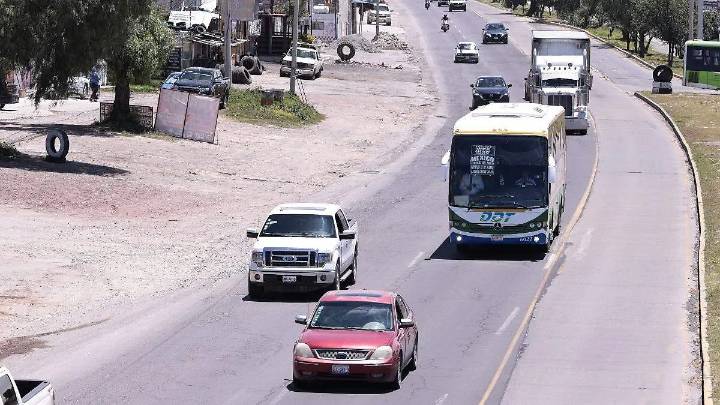 Hidalgo: Robo en transporte público se dispara 163% durante primer semestre de 2025