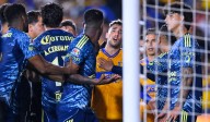 Aficionados se golpean en las gradas tanto en el Tigres vs América como el Chivas vs Juárez (VIDEO)