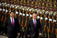 Xi Jinping ultima su desfile militar contra Occidente acompañado de Putin y Kim