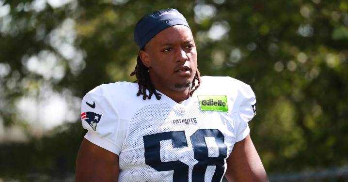 Jared Wilson hoping to prove himself worthy of starting spot along Patriots O