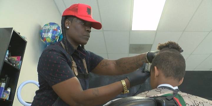 Center Point barbershop empowers families with fresh cuts, free trims, and a focus on community