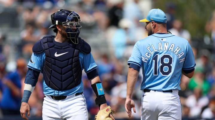 Rays’ Shane McClanahan experiencing ‘lingering’ symptoms from injury setback
