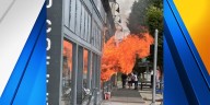 2-alarm fire destroys party supply store in N Portland