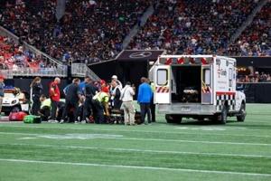 Lions’ Norris hospitalized after scary injury, NFL pre