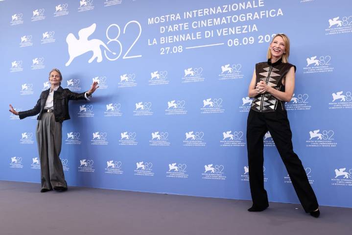 El quinto día del Festival de Venecia 2025, en imágenes