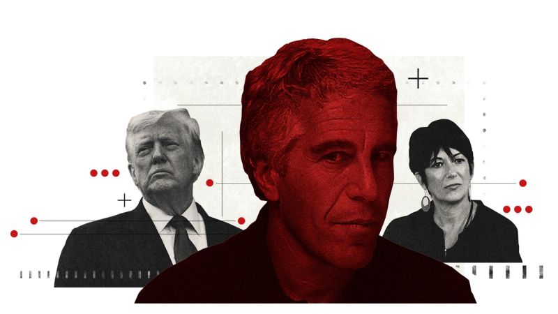 Cronología visual de la relación entre Donald Trump y Jeffrey Epstein
