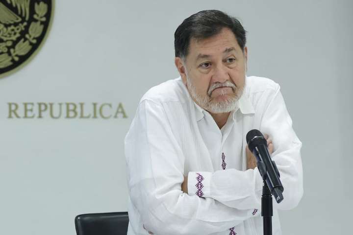 Fernández Noroña se lanza contra la oposición por ocultar sus bienes