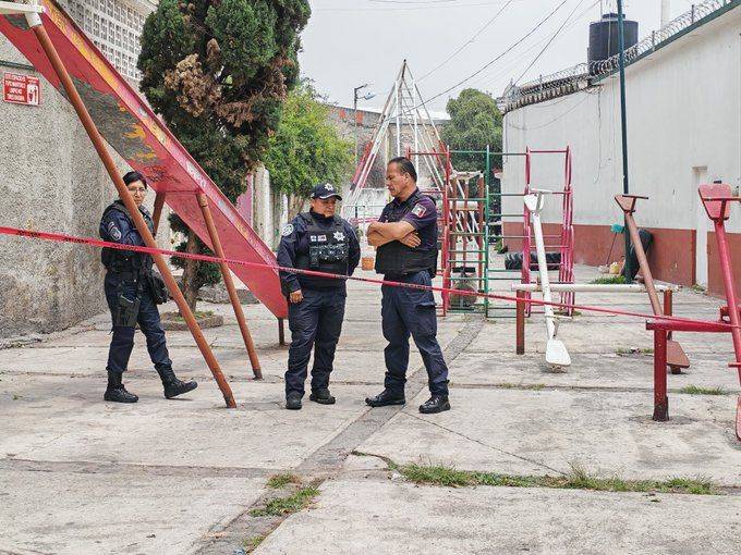 ASESINARON EN NAUCALPAN AUN MASCULINO QUE SE ESTABA EJERCITANDO