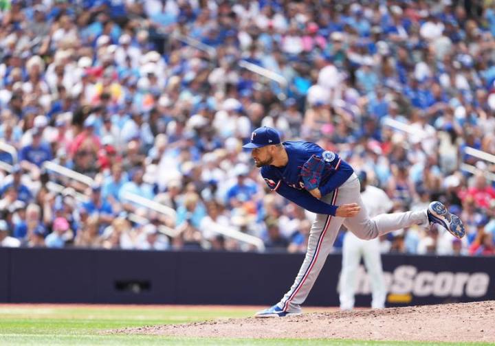 Rangers standout RHP Nathan Eovaldi (rotator cuff) likely done for season