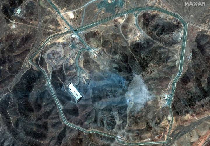 Nuclear watchdog says Iran’s co-operation ’work in progress’