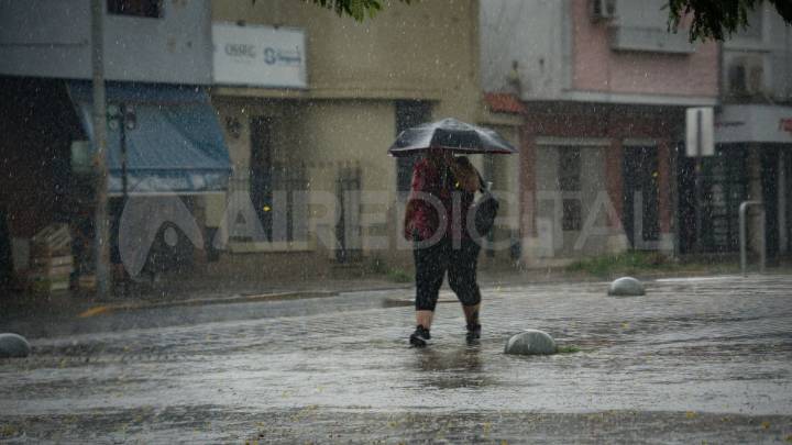 Intensas lluvias en Santa Fe: en 24 horas, llovió el triple de lo habitual para agosto
