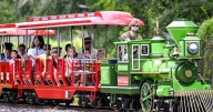 Baton Rouge Zoo train has been running its track since 1970
