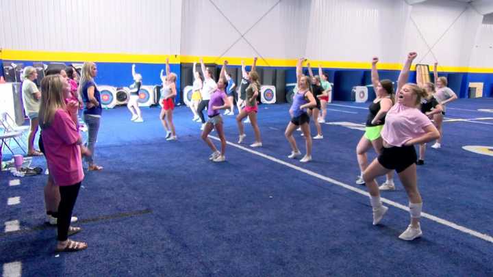 Mantachie comes together to support its athletes
