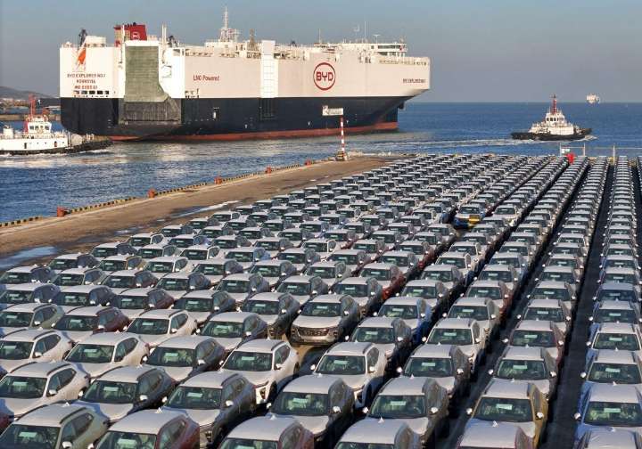 Las inversiones de los fabricantes chinos en el extranjero superan por primera vez su mercado nacional