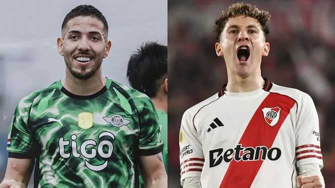 River y Libertad se enfrentarán por la ida de los octavos de final de la Libertadores: Horario y posibles formaciones