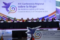 Brugada destaca Sistema en favor de cuidadoras en CdMx durante Conferencia Regional