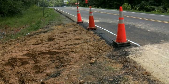 Sinkhole near Pell City has drivers worried for their safety